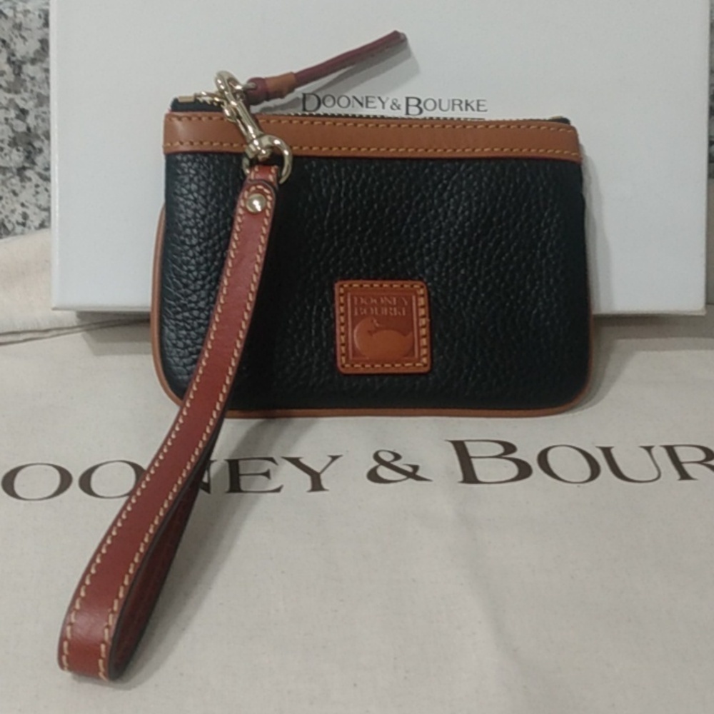 NEW, Vintage D&B Pebble Coin Purse with Detachable Strap - Picture 7 of 16
